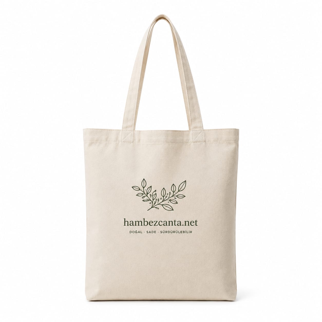 Premium Cotton Tote Bag – Reusable Eco-Friendly Canvas Shopping Bag